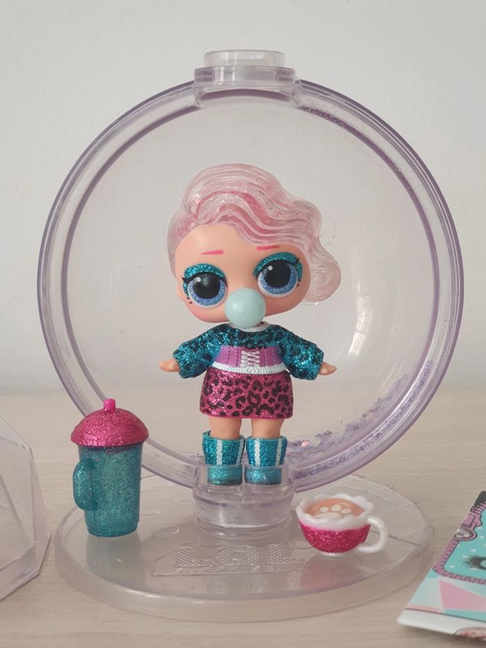 Poupée L.O.L Surprise - Snow Leopard - Glitter Globe - photo numéro 2