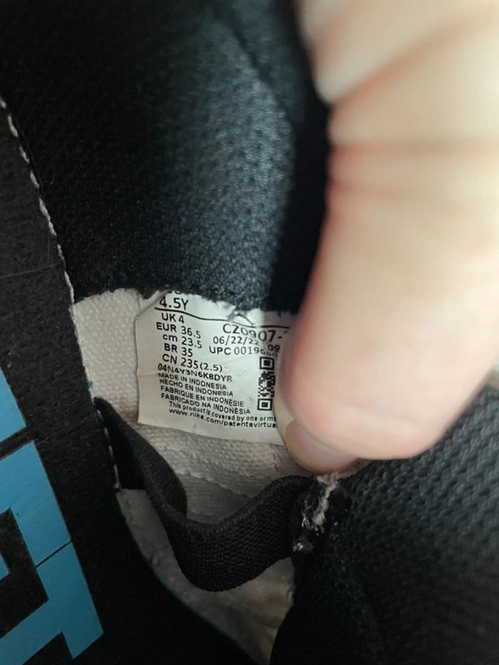 Chaussures de basketball Air Jordan 11 CMFT low - photo numéro 8