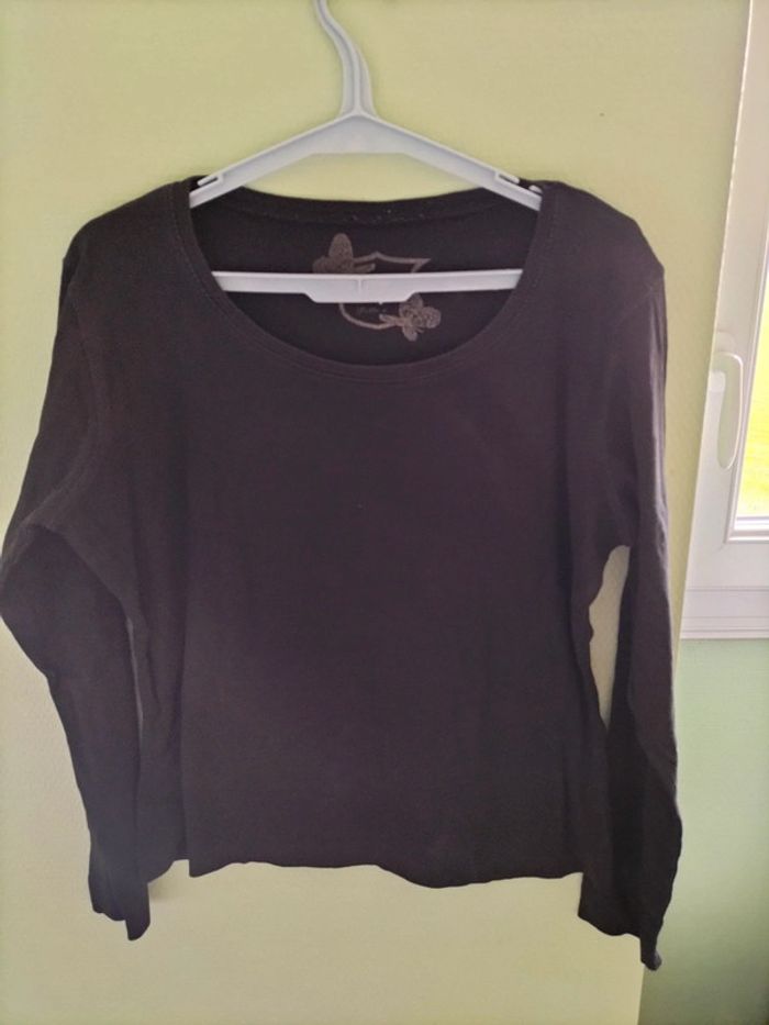 Tee-shirt manches longues femme taille 40