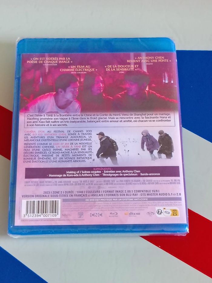 Blu Ray Un hiver à Yanji (Anthony Chen, Zhou Dongyu) - photo numéro 2