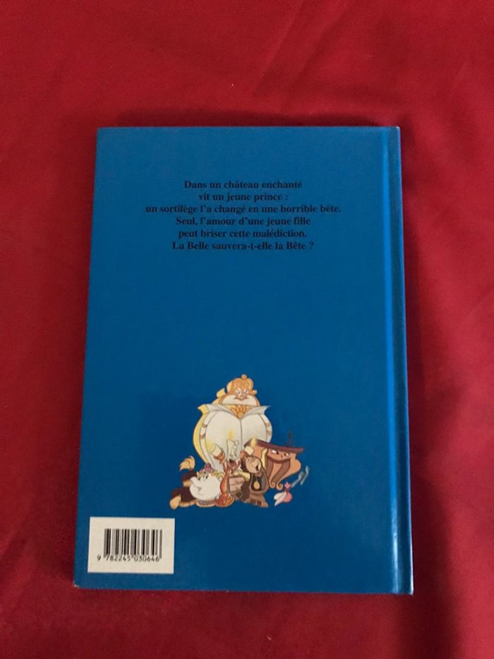 Livre Disney la belle et la bête - photo numéro 6