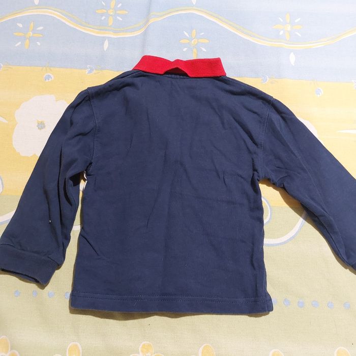 polo manche longue - photo numéro 4