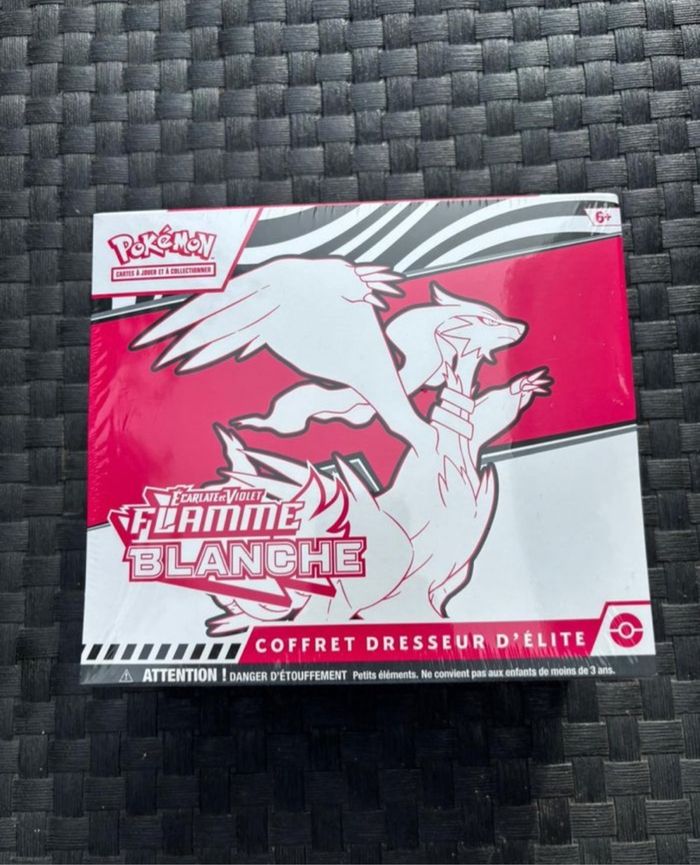 ETB flamme blanche scellé