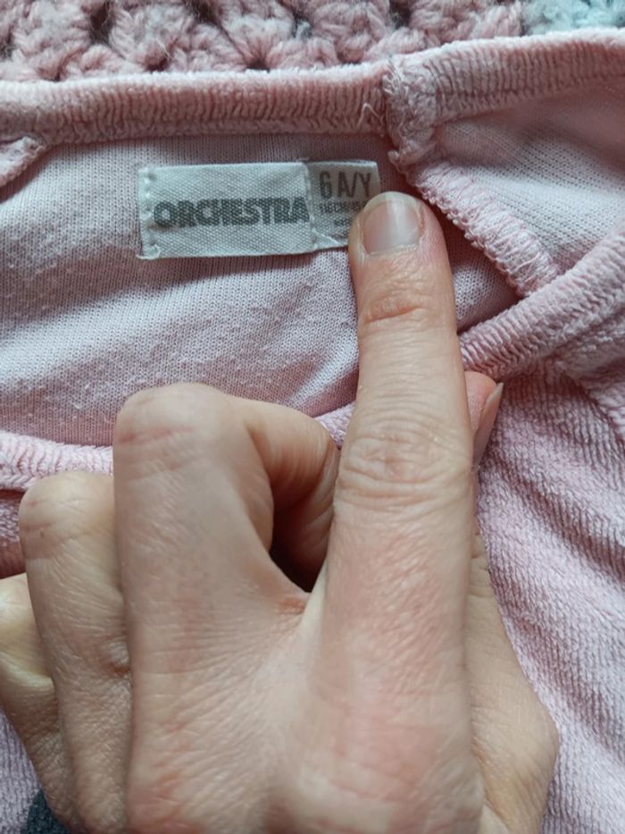 Pyjama velours 6 ans - photo numéro 3