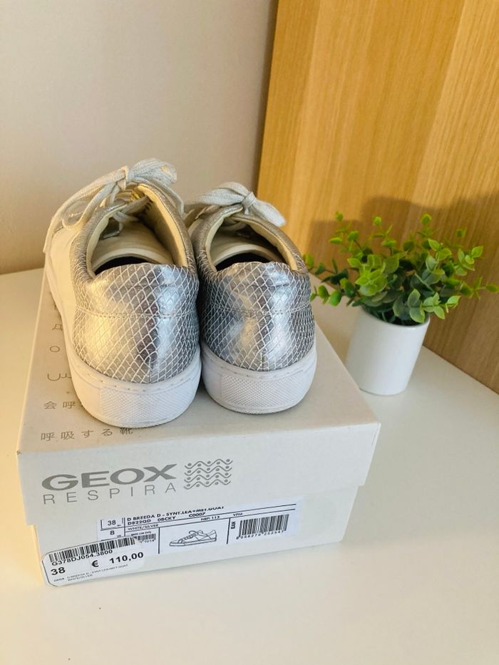 Baskets femme Geox taille 38 en excellent état - photo numéro 7