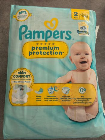 Couches pampers