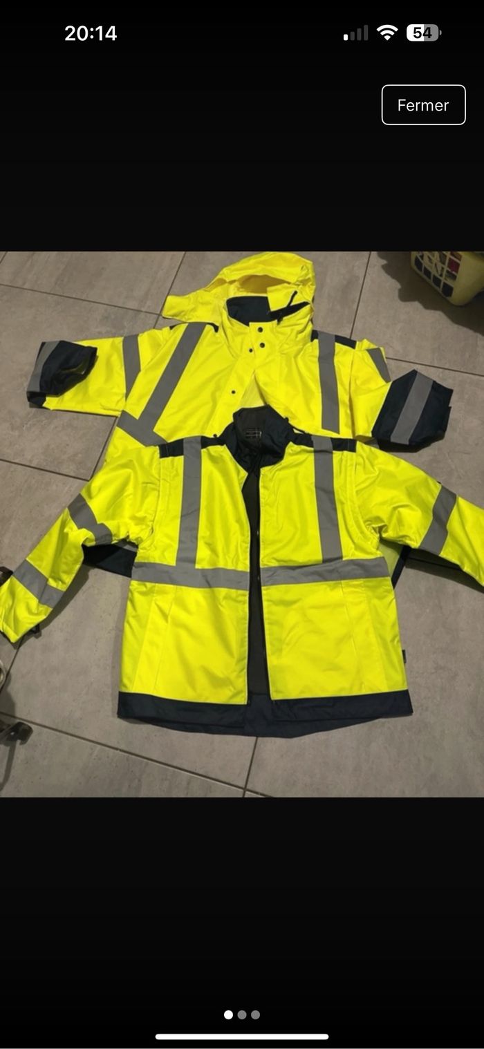 Veste opsial 3 en 1