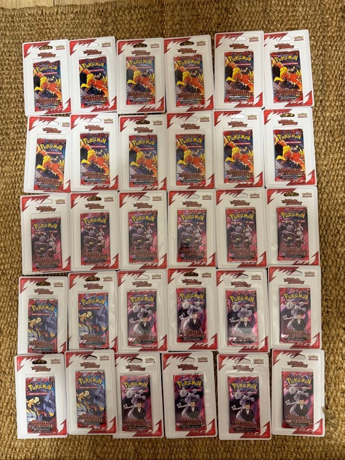 Pokémon blister Rivalités Destinés ev10