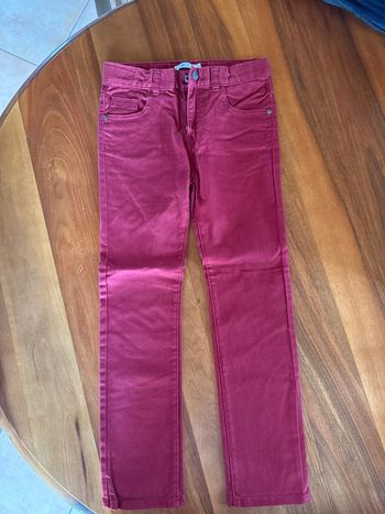Jeans garçon gemo 10 ans taille ajustable élastique