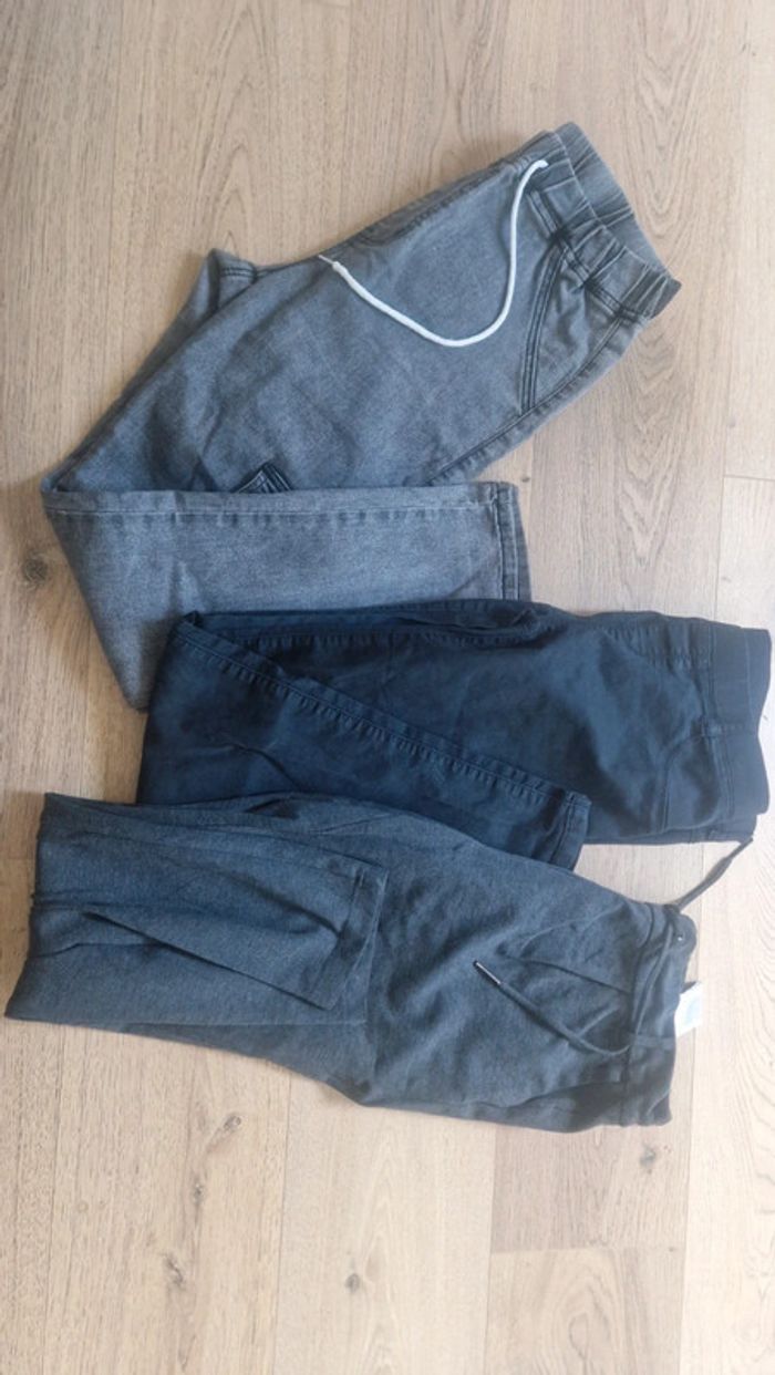 Lot pantalon taille 40 femme