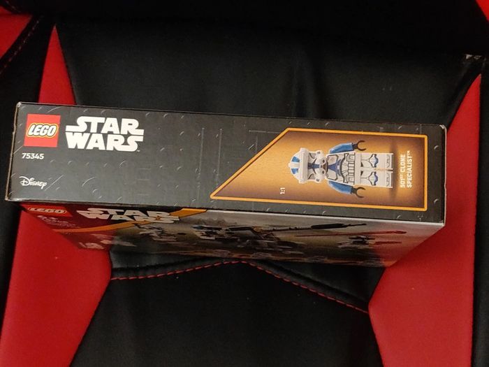 Lego Star Wars Clone Trooper 501th Battle Pack - Set 45345 - Avec scellés jamais ouverte - En boite - photo numéro 8