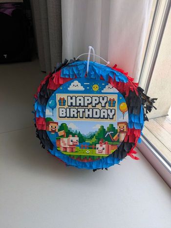 Pinata Minecraft 