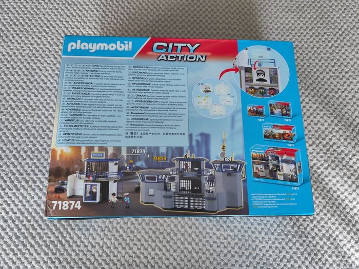 Playmobil city action police 71874 - photo numéro 3