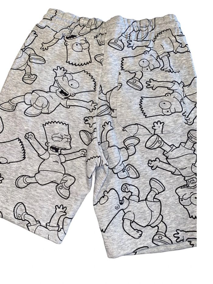 Short molletonné #the simpsons#taille XS - photo numéro 2