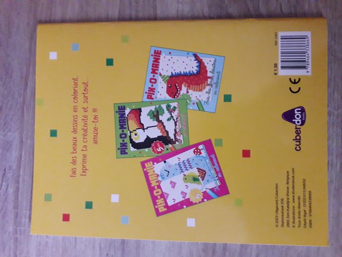 2 livres de coloriages neuf - photo numéro 6