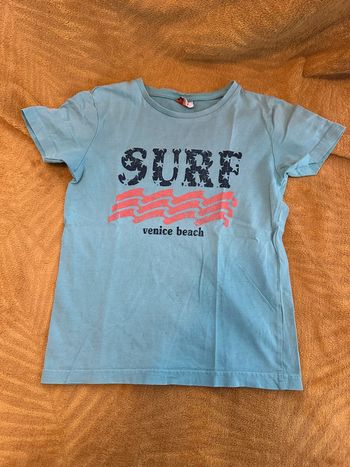 Tee-shirt manches courtes garçon