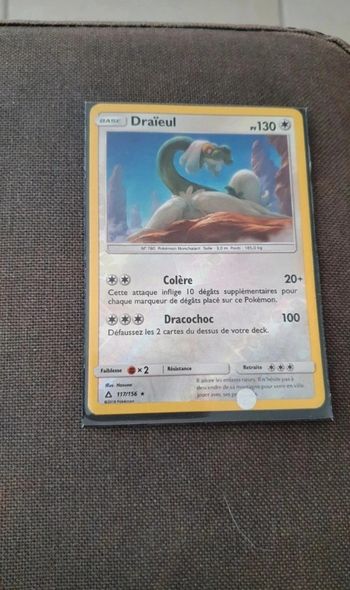 Carte Pokémon Draïeul