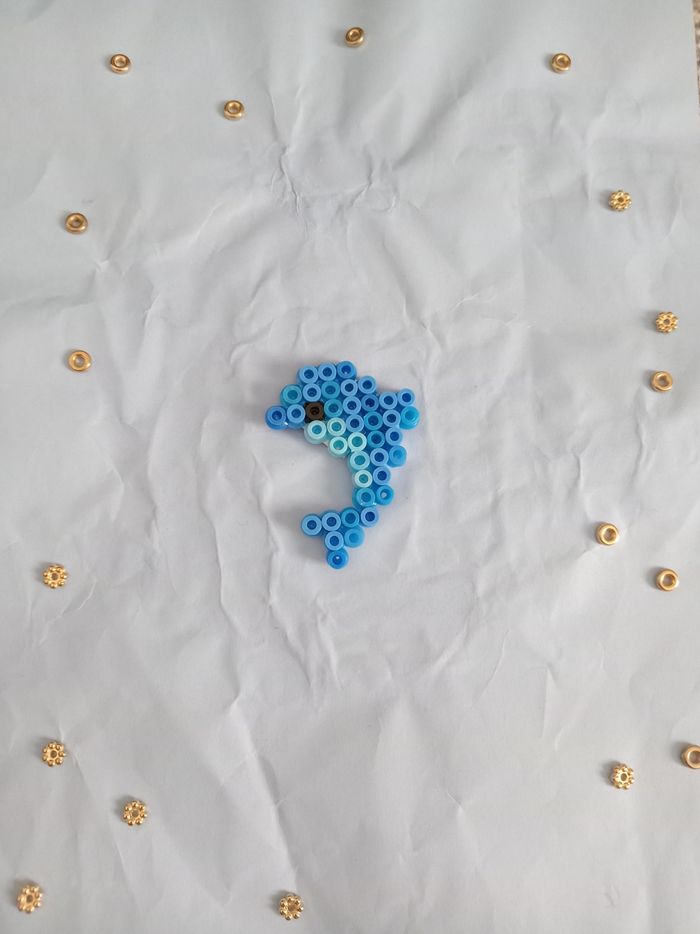 Prix négociable déco mur thème été perle hama - photo numéro 5
