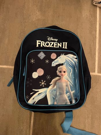 Sac à dos reine des neiges