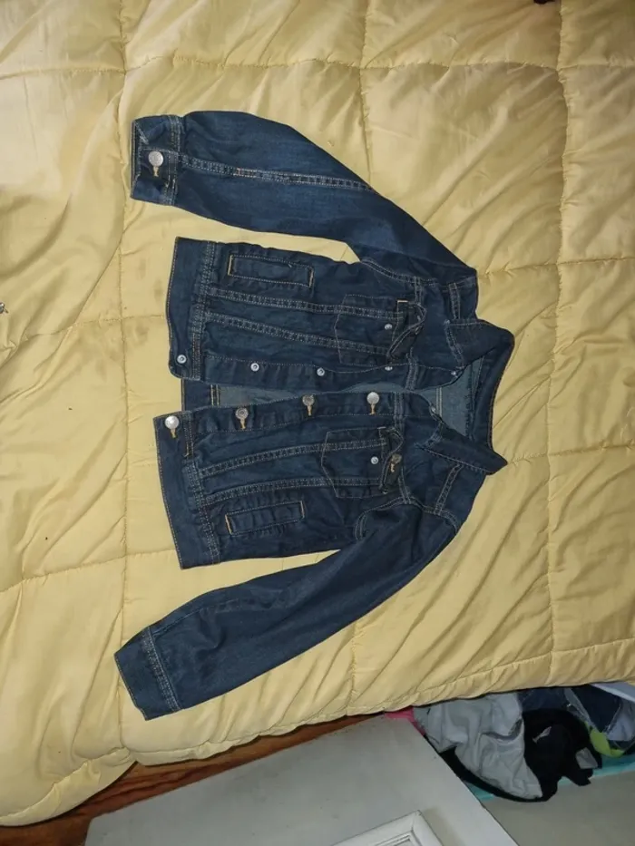 Veste en jean
