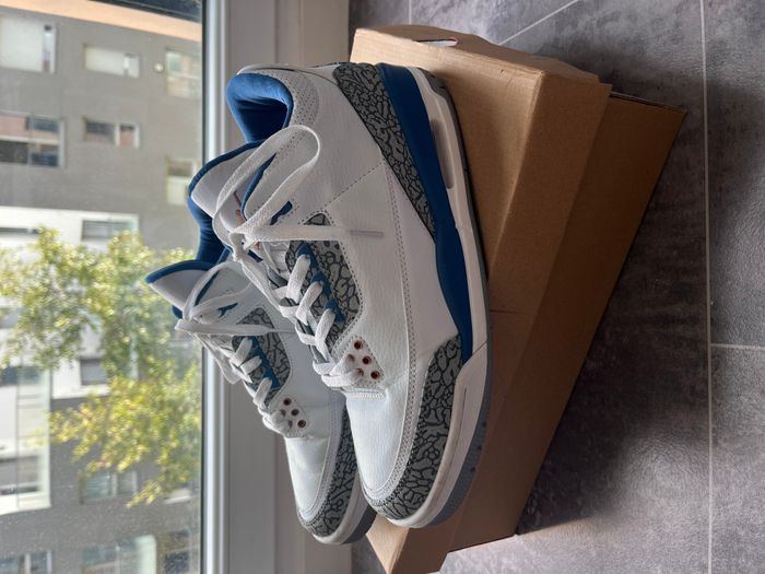 Air Jordan 3 Retro 'Midnight Navy - photo numéro 3