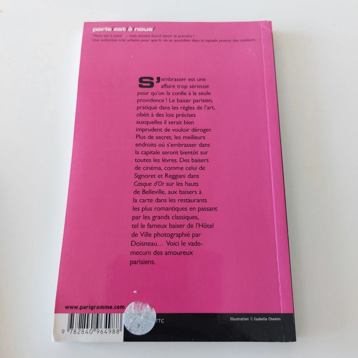 Livre - Où s'embrasser à Paris - photo numéro 2