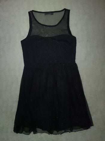 Robe manches courtes