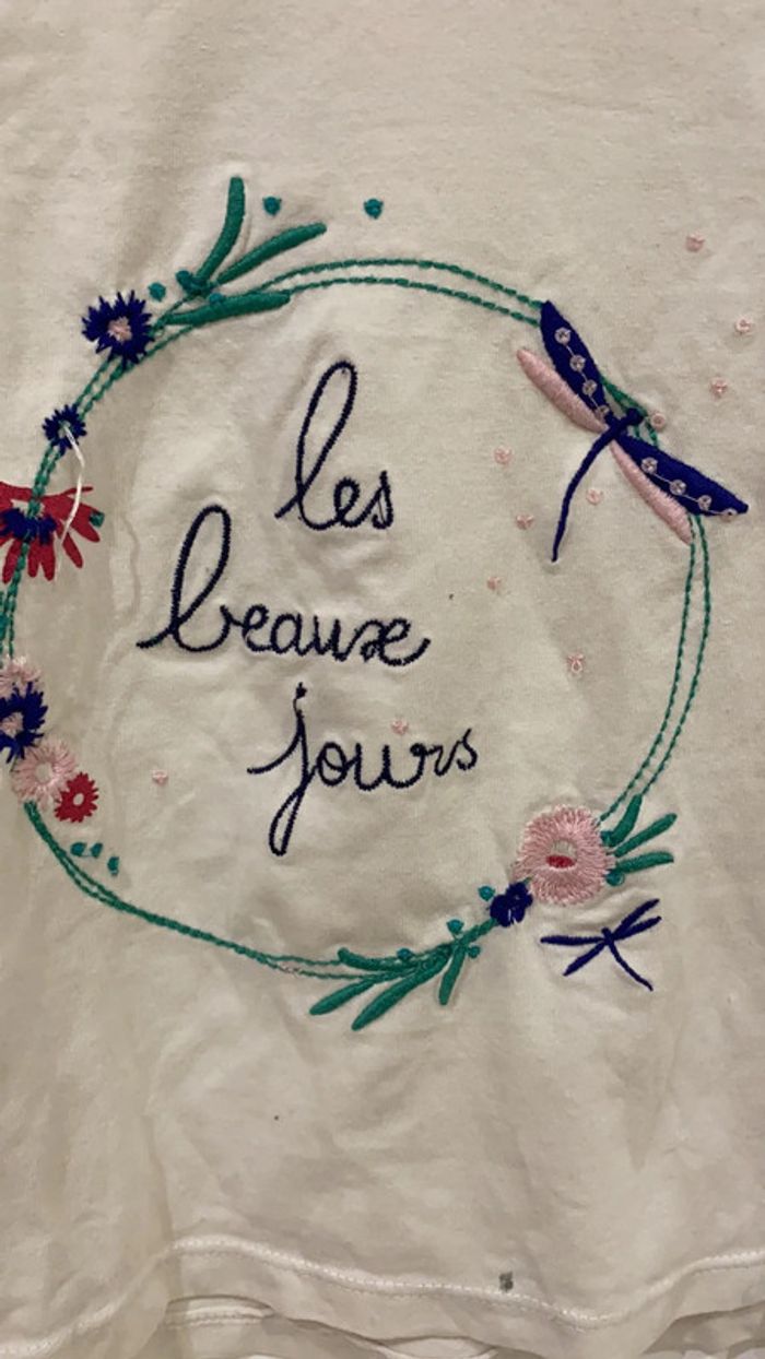 T-shirt manches longues orchestra 6 ans - photo numéro 2