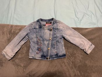 Veste en jean fille