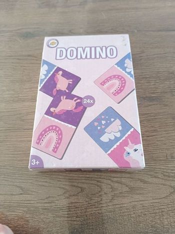 Domino licorne🦄