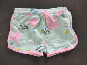 Short bébé fille