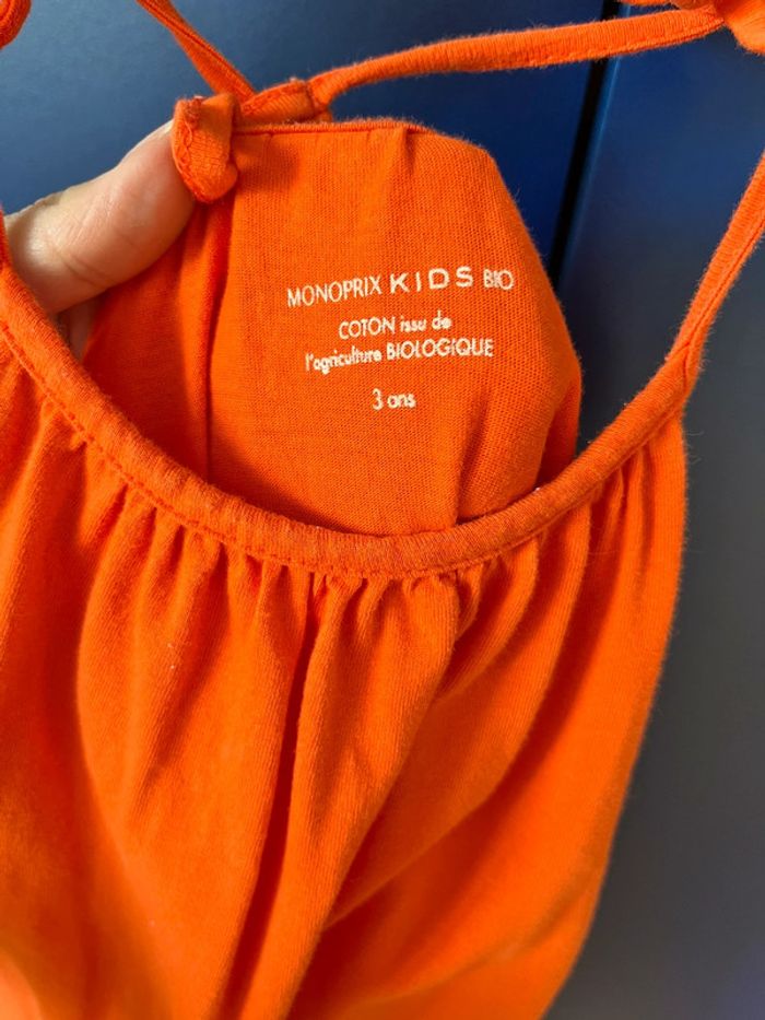 Robe à bretelles Monoprix, trois ans - photo numéro 2