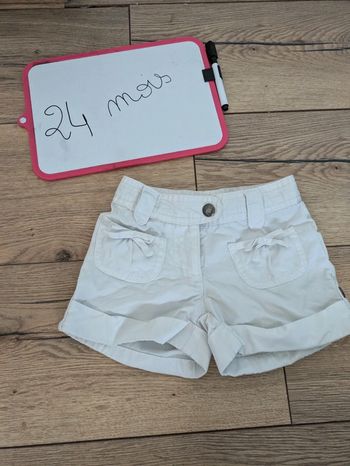 Short 24 mois