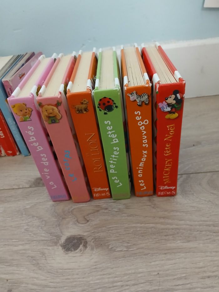 Lotb de 16 livre bébé avec état différents - photo numéro 2