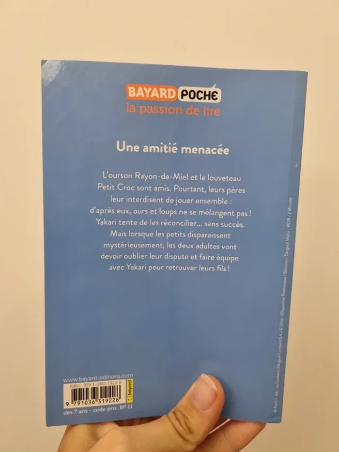 Yakari, Tome 11 - Une amitié menacée
Christophe Lambert - photo numéro 2