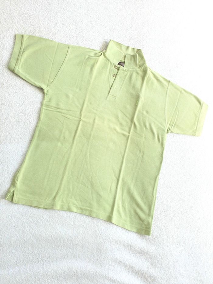 Polo homme vert pomme M
