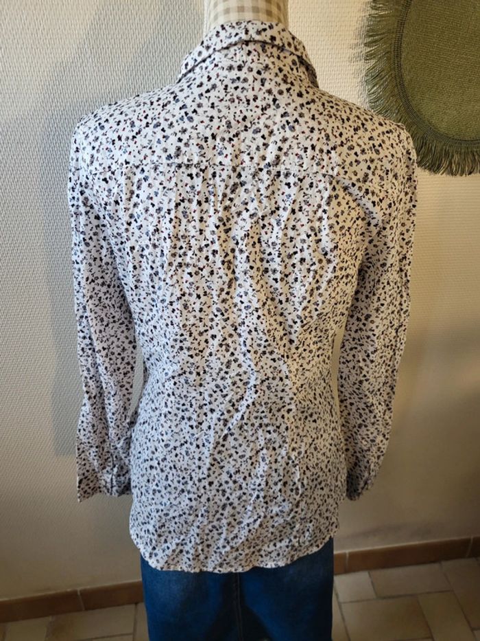 Chemisier fleurs - photo numéro 5