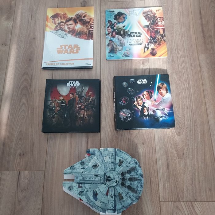 Lot collection star wars complètes
