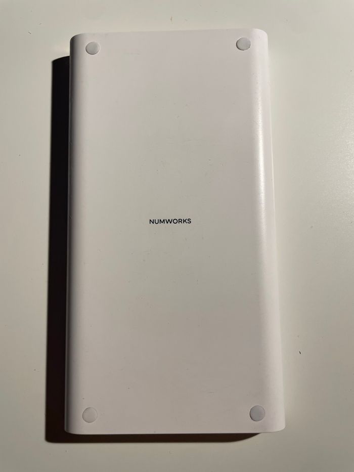 Calculatrice Numworks