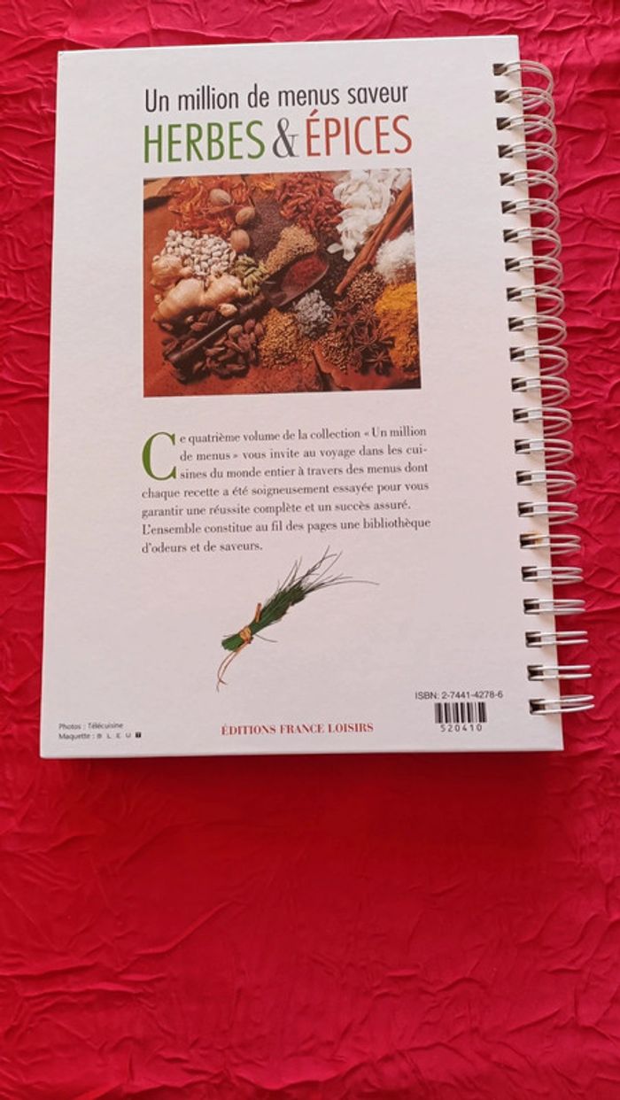 Livre tout savoir Herbes et épices - photo numéro 2