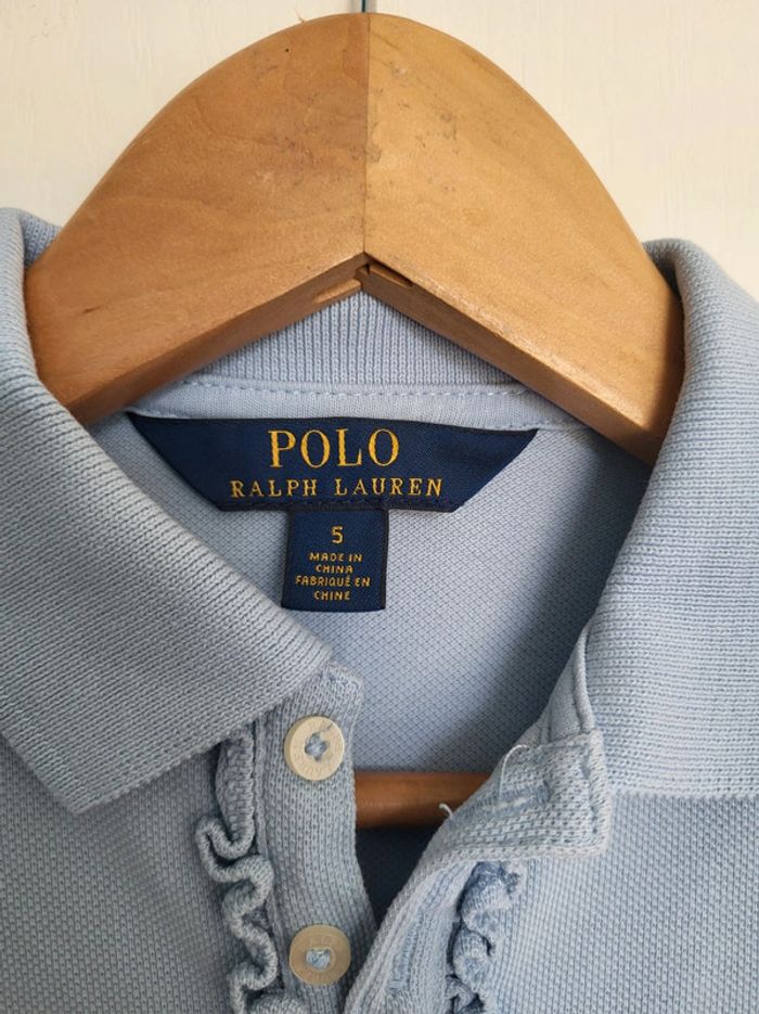 Polo Ralph Lauren 5 ans impeccable - photo numéro 3