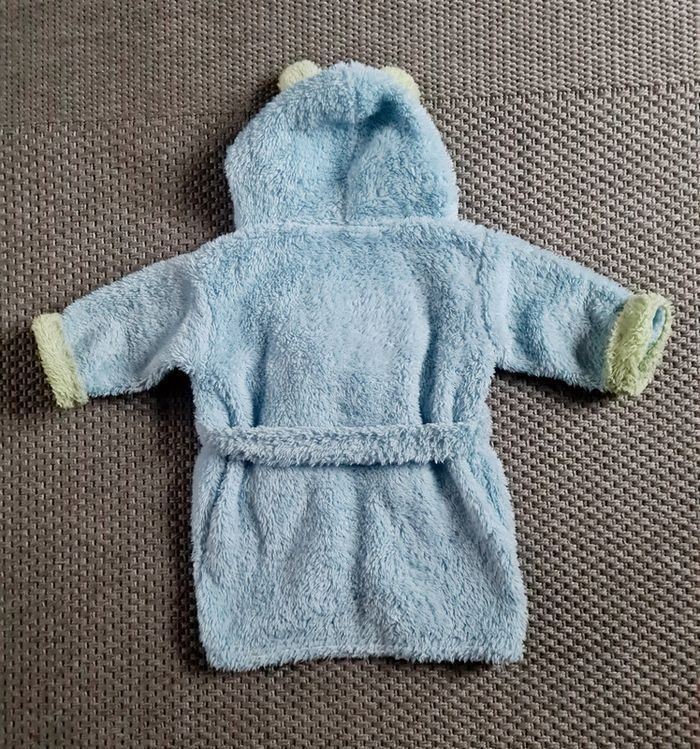Robe de chambre bleue et verte mixte - 12 mois - photo numéro 11
