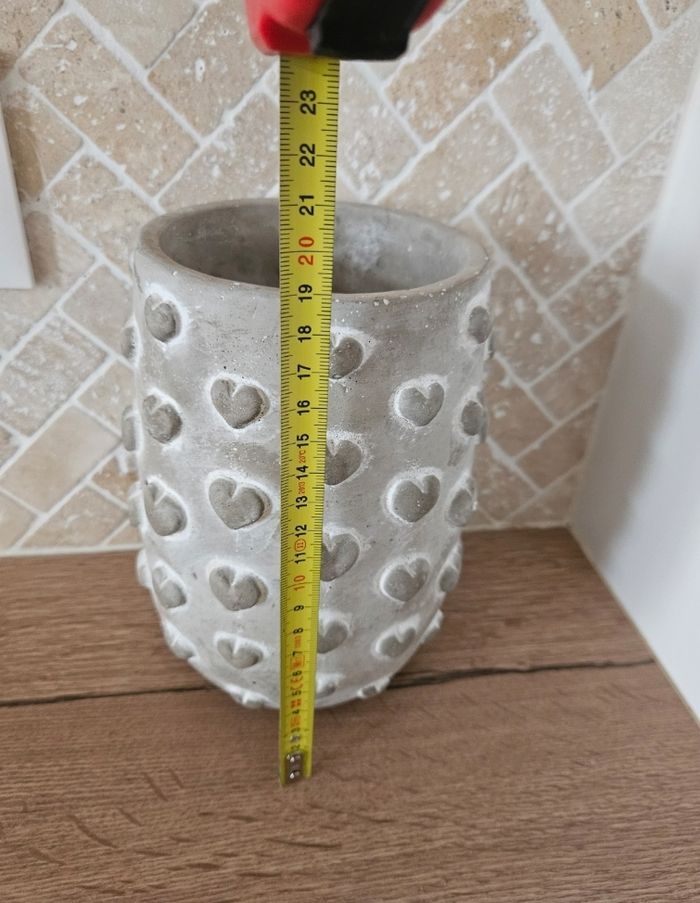 Vase coeur - photo numéro 5