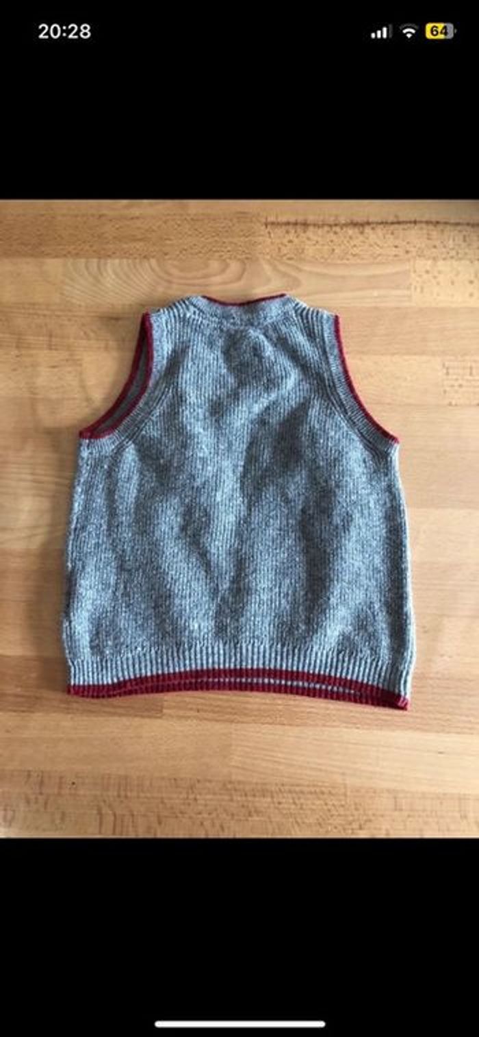 Pull sans manche - photo numéro 2