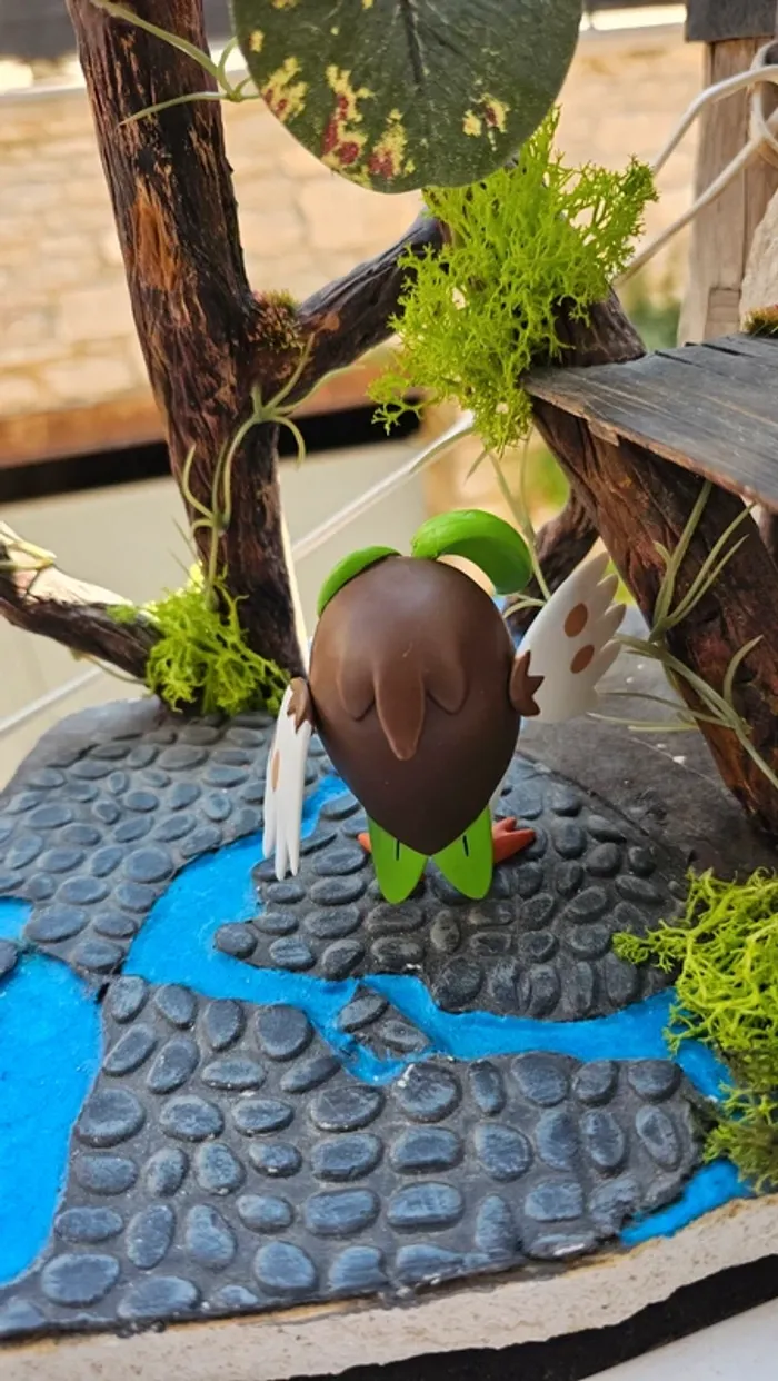 Super figurine Pokemon Nintendo effleche - photo numéro 4