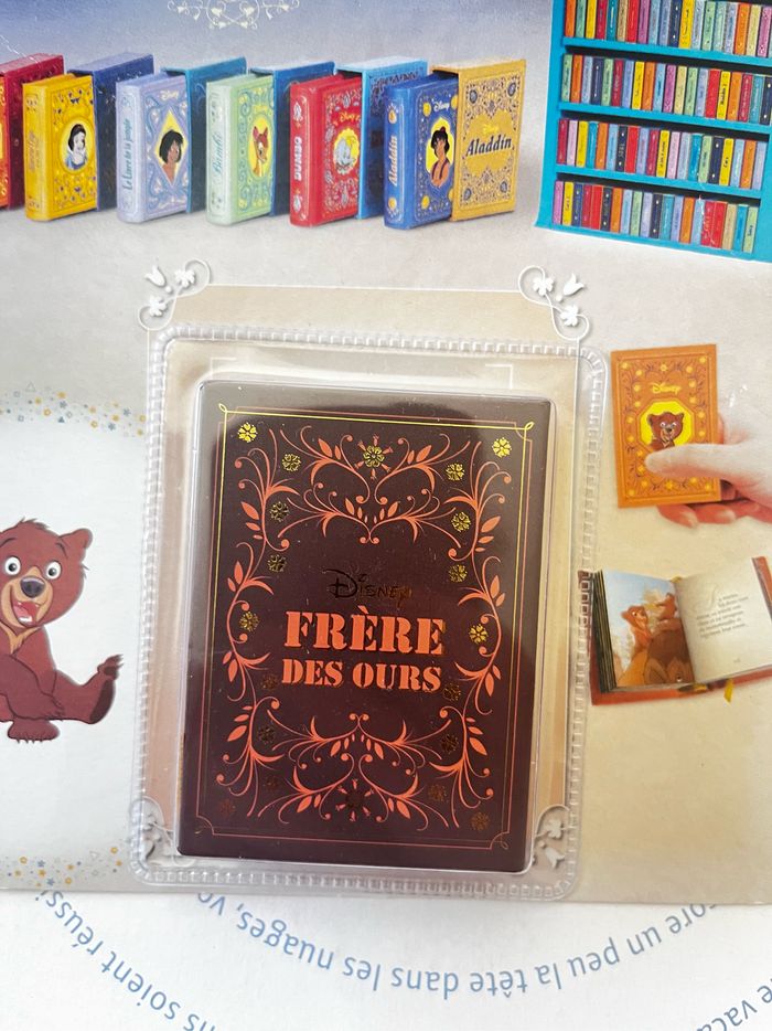 Livre Disney petit format :frère des ours - photo numéro 2