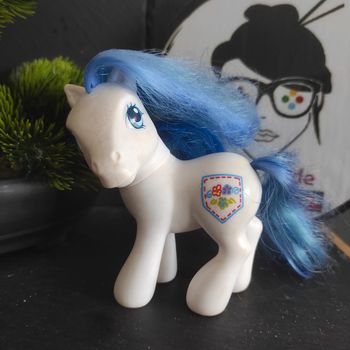 G3 My Little Pony mein kleines Poney Denim Blue #geektradeponeyg3