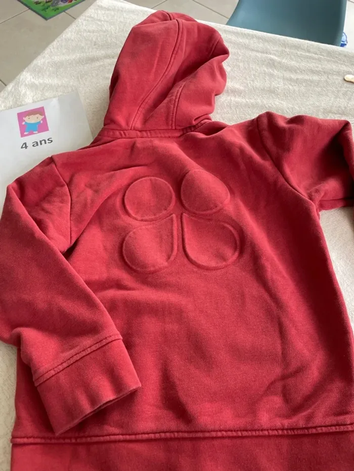 Gilet catimini 4 ans - photo numéro 4