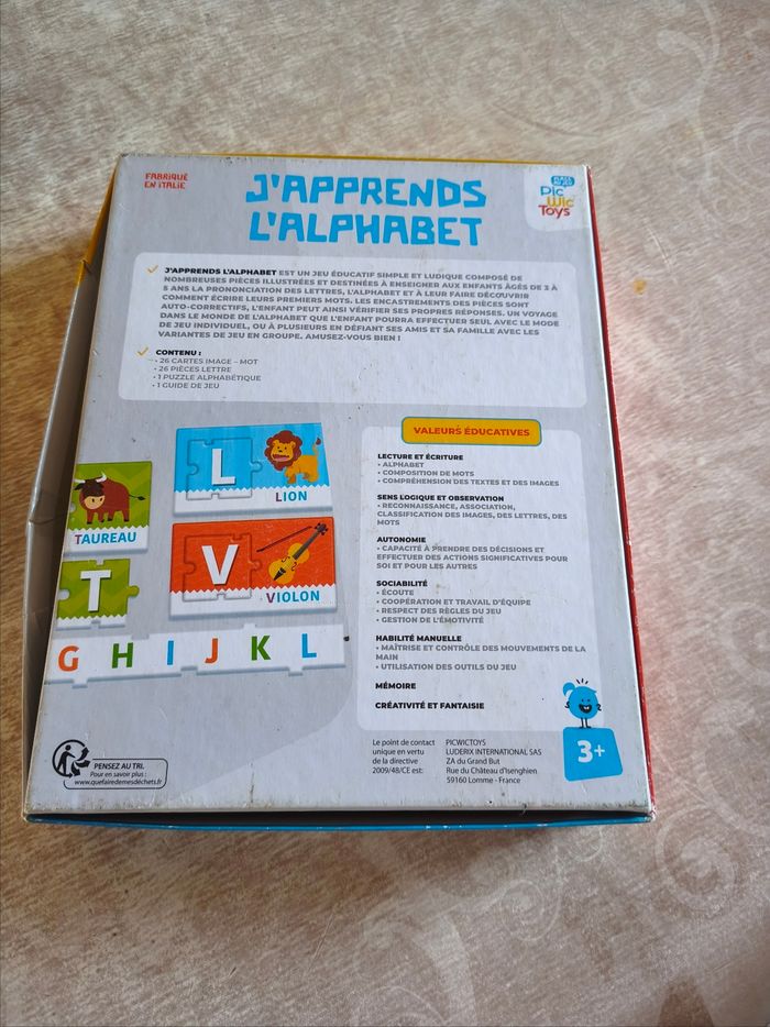 Jeu éducatif - photo numéro 7