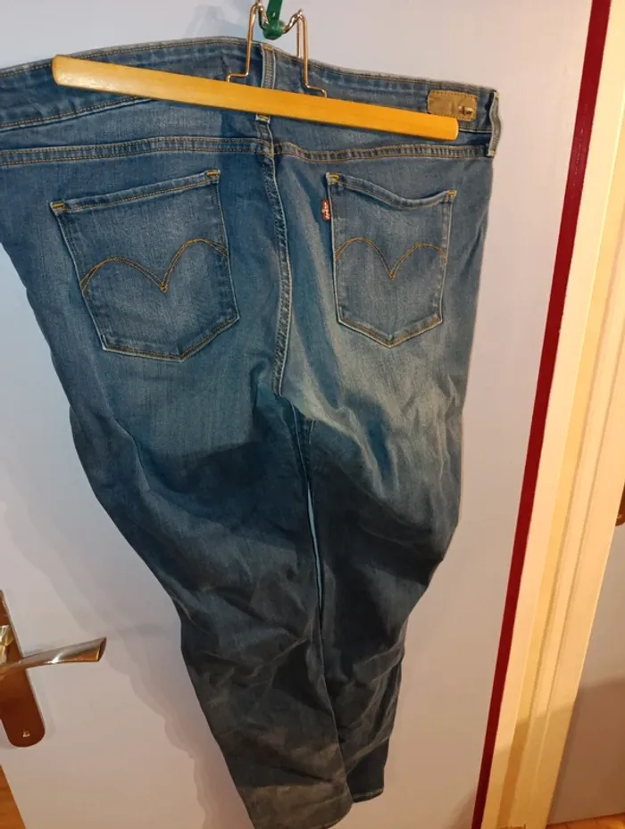 Jean Levi's taille 33 femme demi curve - photo numéro 5